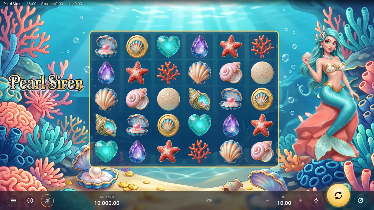 Pearl Siren screenshot 1