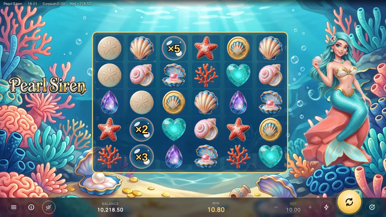Pearl Siren screenshot 2