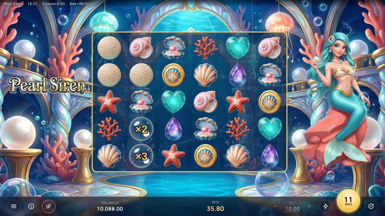 Pearl Siren screenshot 3